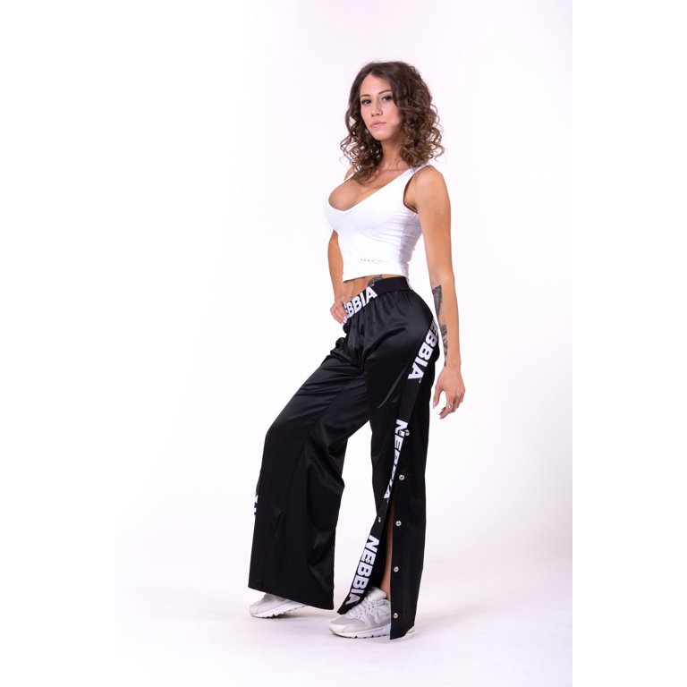 NEBBIA Satin Bottom Up Pants 685 - Walmart.com