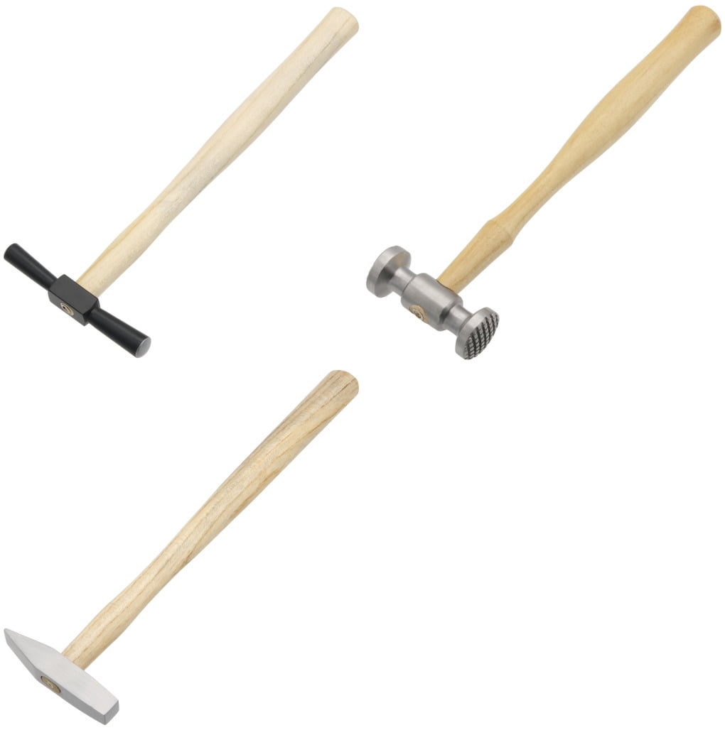 Embossing, Texturing & Riveting Hammers For Metalworking Jewelry Repair