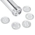 thumbnail image 4 of LAFGUR Stainless Steel Cookie Press Kit, Cake Decorating Tools, For Cake Homemade Cookies Fun Baking, 4 of 8