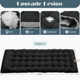 thumbnail image 4 of Lilypelle folding cot with mattress,Heavy Duty Sleeping Cots with Carry Bag,Double Layer Oxford Portable Folding Camping Cot for Home ,Office Nap and Outdoor Beach，Gray, 4 of 7