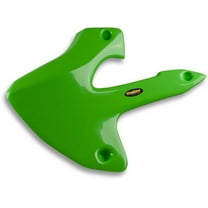 MAIER GREEN RADIATOR SCOOPS KAWASAKI DIRT BIKE