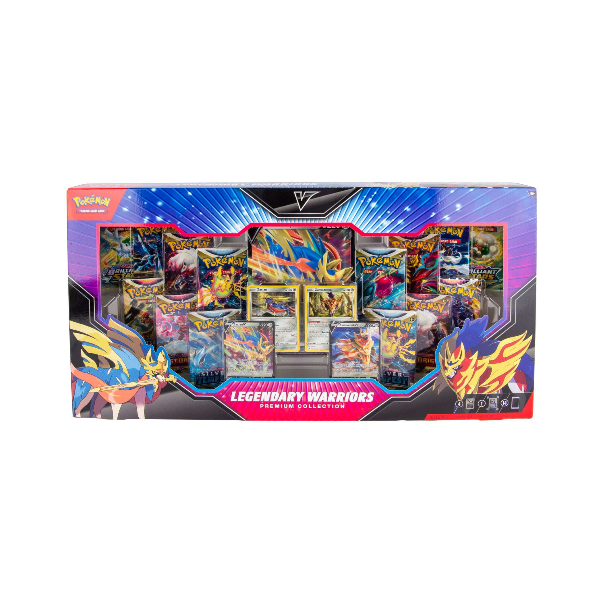 Pokemon Trading Card Games Spring Premium Box - Walmart.com Pokemon Trading Card Games Spring Premium Box - Walmart.com