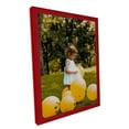 thumbnail image 6 of Modern Red Picture Frame Popular Sizes - Flat Modern Framing, 6 of 7
