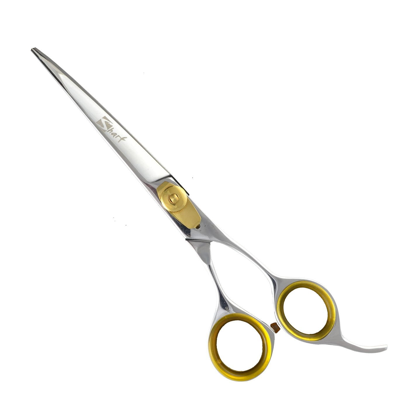 Sharf Gold Touch Pet Grooming Shears, 7.5 Inch Curved Shears, 440c
