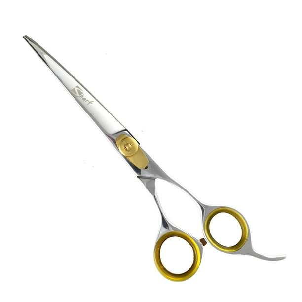 Sharf Gold Touch Pet Grooming Shears, 7.5 Inch Curved Shears, 440c