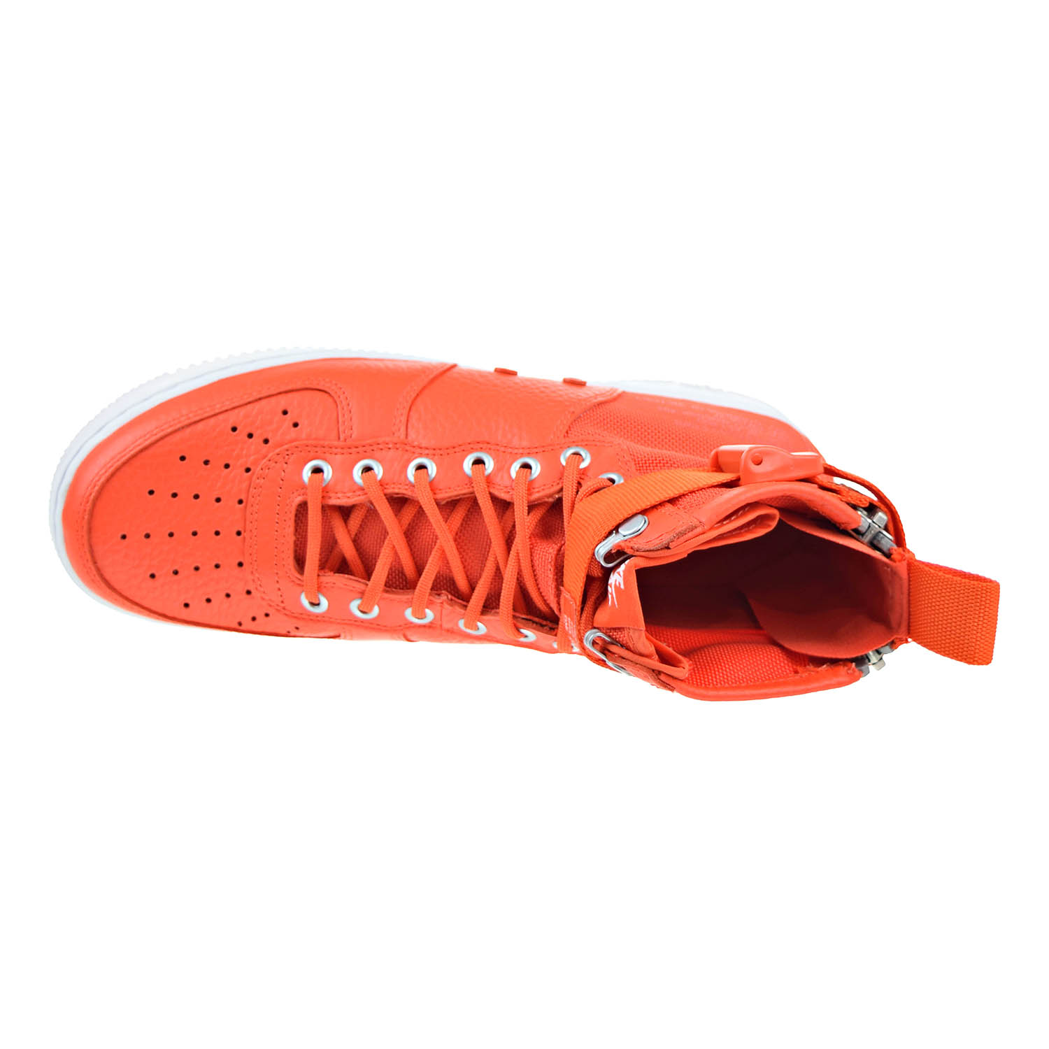 Nike SF Air Force 1 MID Men's Basketball Shoes Team Orange 917753-800 -  Walmart.com