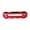 Red, variant on Yokua Hawse Fairlead for Enhances Performances of Synthetic Winch Cable 8000-15000LBs