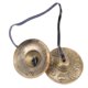 thumbnail image 1 of UPGRATOR 1Ud Instrumento De Percusión Cymbal Bell Para Ceremonias Religiosas En Color Variado, 1 of 5