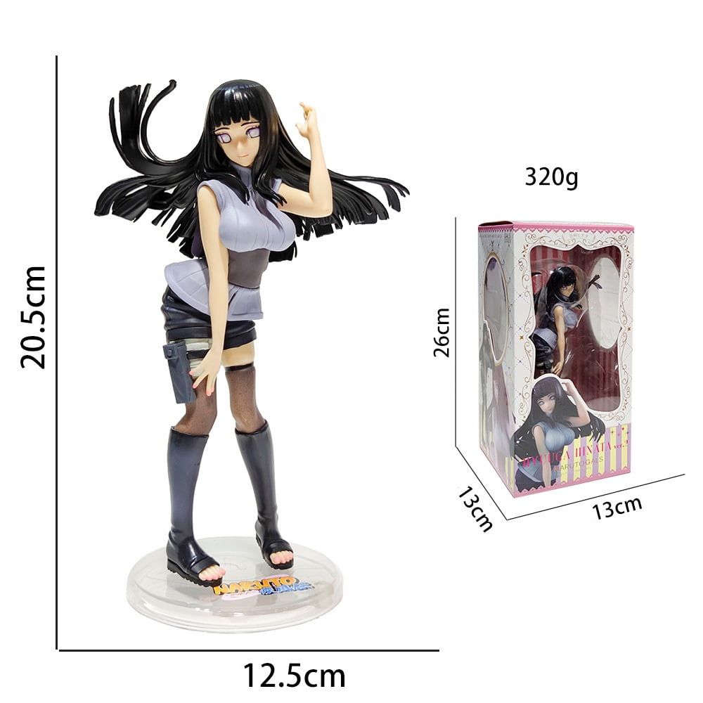 Ninja Figures, Hinata Hinata 8-inch Hip Guards Action Figures