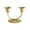 F, variant on Christmas Large U-Shaped Candle Holders Elegant Candelabra Formal Dinner Decor Holiday Party Centerpiece Extra Size Candle Stand for Special Events