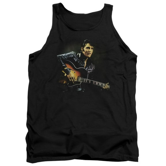 Elvis Presley 1968 Tank Top T-Shirt Black