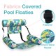 thumbnail image 3 of Pool Floats HomeKaren, paquete de 2 unidades, cubiertas de tela para adultos, 3 of 6