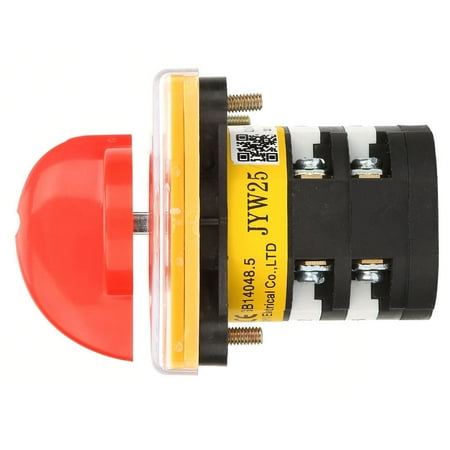 AC 380V Cam Changeover Switch ON OFF Selector Switch 2 Position Switch ...