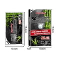 thumbnail image 5 of Jaysuing 14packs/box 5D Bamboo Charcoal T-eeth W-hitening Strips T-eeth D-ental P-aste W-hitening Cl |, 5 of 5