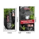 thumbnail image 5 of Jaysuing 14packs/box 5D Bamboo Charcoal T-eeth W-hitening Strips T-eeth D-ental P-aste W-hitening Cl, 5 of 5