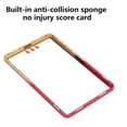 thumbnail image 6 of Magnetic Trading Card Holders Case, Metal Aluminum Premium Protector Display Case for Standard PSA CGC Graded Sport Trading Cards - Black & Gold, 6 of 7