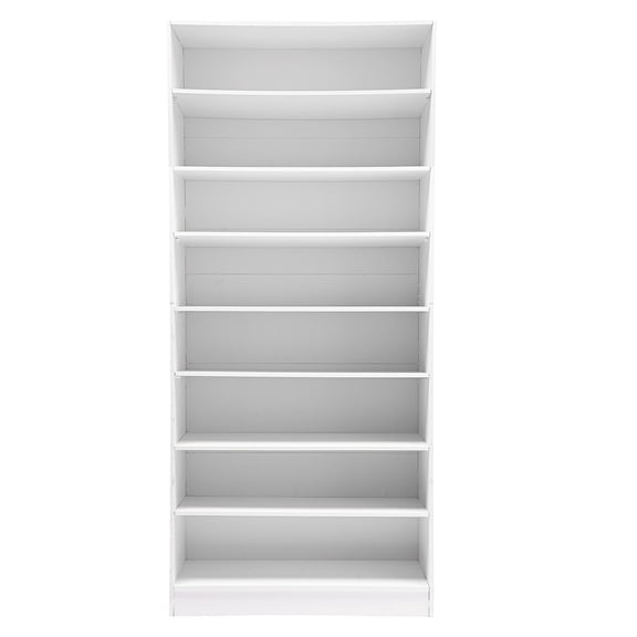 Shoe Storage Cabinet, Free Standing Shoes Shelf Organizer, Shoe Cabinet for Porch, Corridor, and Other Places for Storing Shoes, Trainers, and More