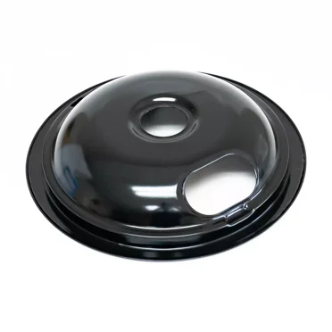 Part W10290350 8" Porcelain Stove Drip Pan Bowl for Whirlpool Range