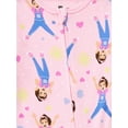 thumbnail image 2 of Ms. Rachel Baby Boys or Girls Two-Way Zip Front Footed Pajama One-Piece, Sizes 0-6/9M, 2 of 3