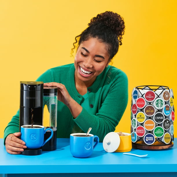 Keurig K-Express Essentials Black Single-Serve K-Cup Pod Coffee