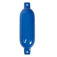 thumbnail image 2 of Costway 4 Ribbed Marine 6.5''X 23''Boat Fender Vinyl Bumper Dock Shield Protection Blue, 2 of 5