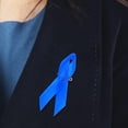 thumbnail image 7 of LOLIPPYY 100pcs Satin Ribbon with Safety Pins Cancer Awareness Brooches Charity Ribbon Pins for Craft Projects, Wrapping, Clothing, Events, 7 of 7