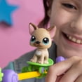 thumbnail image 4 of Set de juego Littlest Pet Shop Pets Got Talent Gen 7 con figura, 4 of 6