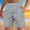 Gray, variant on FRSASU Swim Shorts for Men Lightweight Quick Dry Casual Drawstring Elastic Waist Plain Bathing Swim Trunks Yellow