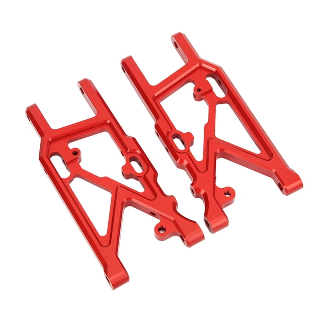 RC Rear Lower Swing Arm Aluminum Alloy High Strength RC Rear Lower Suspension Arm for ARRMA 1/7 1/8 RC Car Upgrade Parts Red,RCCarRearLowerSwingArm,RCRearLowerSuspensionArm