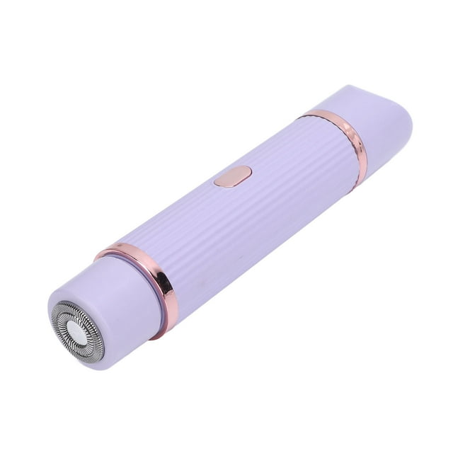 Dual Head Lady Trimmer, Electric Lady Full Body Trimmer Bikini Clipper with Easy Clean Cutter Heads, Ergonomic Design, Charging, for Underarm Leg Hand Hair