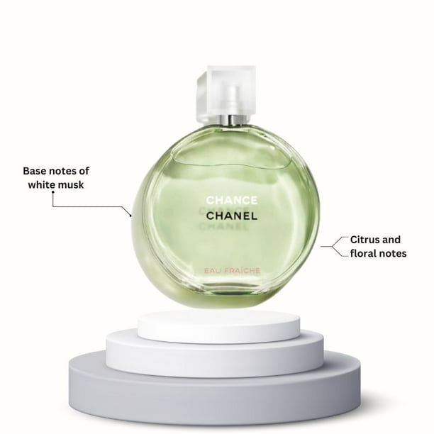 Chanel Chance Eau Fraiche Eau de Perfume for Women, 5 oz - Walmart.com