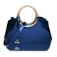 thumbnail image 1 of Bolso De Charol Brillante Belug, Azul marino, 1 of 5