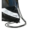 thumbnail image 5 of Sporti One-Shoulder Mesh Bag, Breathable Fabric, Zipper Pocket, 5 of 10