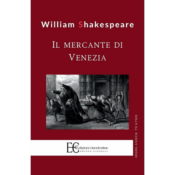Il Mercante Di Venezia, (Paperback)