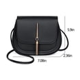 thumbnail image 3 of Girl Shoulder Bag Fashion Flap Cover All-match Crossbody Bag Shoulder Purse, 3 of 7