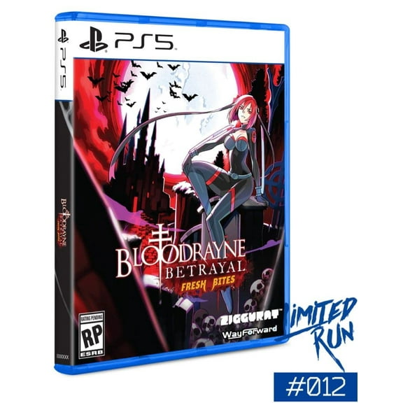 Bloodrayne Betrayal: Fresh Bites (Limited Run) Playstation 5