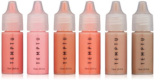 TEMPTU S/B Silicone-Based Airbrush Blush Starter Set: Long-Wear Makeup ...