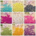 thumbnail image 4 of 500 Pcs Perles Rondes en ABS 6mm pour Bijoux DIY - Mixtes, 4 of 6