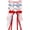 Blue,pink,red,white, variant on 4pcs Hair Clips for Women Tassel Ribbon Bowknot Hair Clips with Long Tail, Women Hair Clip for Girl, Solid Hair Clips Long Hair Accessories Barrettes Claw Hair Clips with Bow (Black Red)