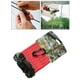 thumbnail image 3 of Cuerda Colgante Zulema Tendedero Antideslizante 4,5 M Rojo, 3 of 8