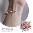 thumbnail image 3 of Mobutofu 400Pcs Bracelets Beads Heart Shaped Acrylic for Children and DIY Projects Assorted Color, 3 of 4