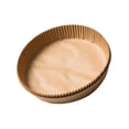 thumbnail image 1 of 50 Pcs Feuille de Parchemin Imperméable Jetable pour Cuisson Four Marron, 1 of 8