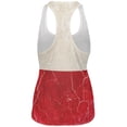 thumbnail image 2 of Distressed Grunge Polish Flag All Over Womens Work Out Tank Top Multi X-LG, 2 of 2