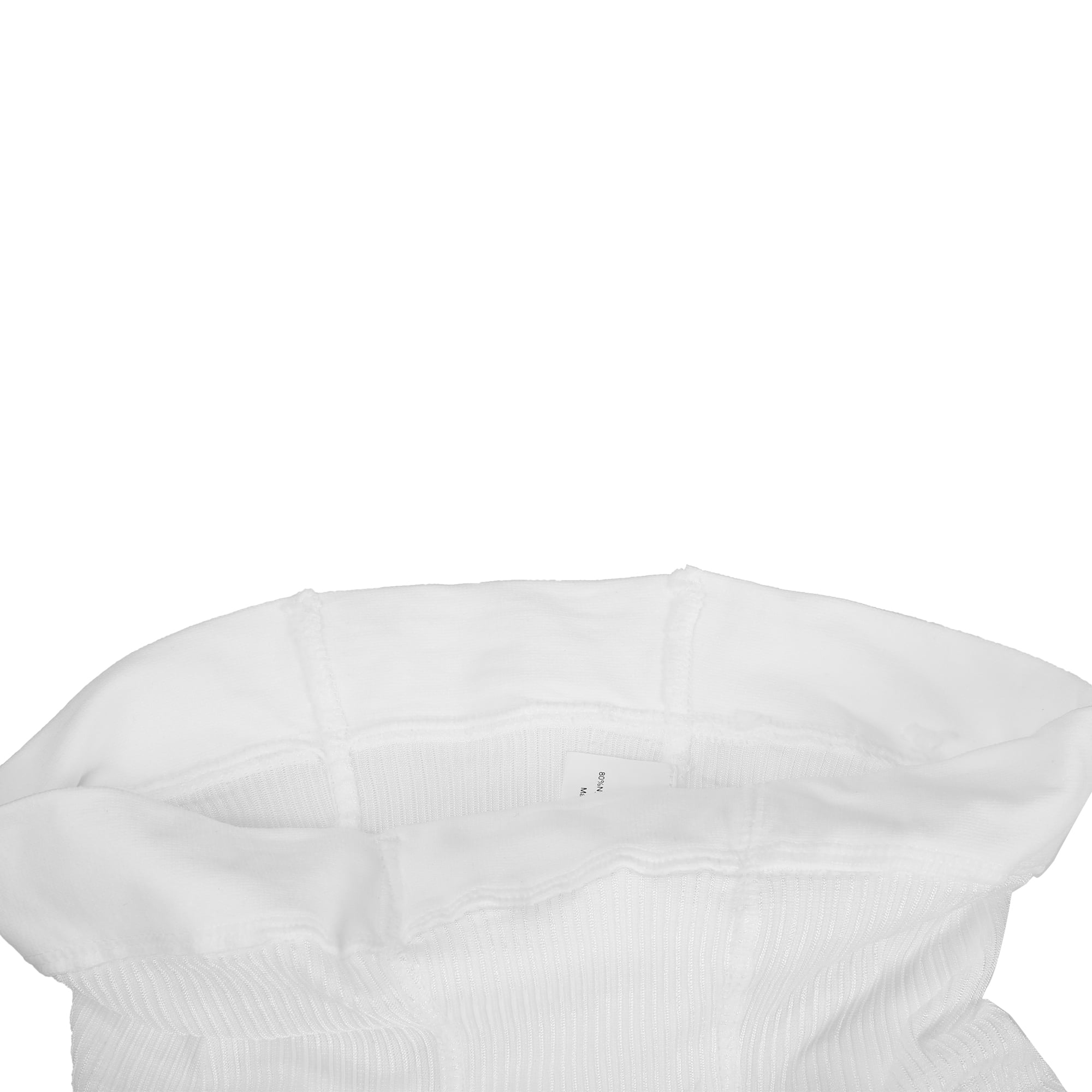 Unique Bargains Men's Abdominal Slim Belt Waist Tummy Control Belt White XXL Size