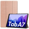 thumbnail image 4 of Mazepoly Galaxy Tab A7 (SM-T500/T505/T507) Accessories Bundle: Samsung Tab A7 10.4 inch Smart Rose gold Case, 64GB Memory Card with adapter and Disc and Fiber Tip 2-in-1 Stylus Capacitive Pen, 4 of 8