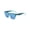 Amber, variant on Golf Afters Polarized Sport Ibiza Sunglasses -  Blk Frame/Green Lens -