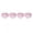 Pink, variant on ionze Home Decor 4pcs Rose Quartz Carved Heart Shaped Crystal Stone Semi Gemstone Decor Quartz Home Accessories (Pink)
