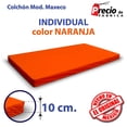 thumbnail image 2 of Colchón Maxeco La Fabrica de Espuma Naranja Maxeco, 2 of 4
