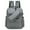 Gray, variant on GUANGCAIJIA Stylish Backpack Diaper Bags for Cute Baby Boy Girl Organizer Unisex Stroller Mommy Hospital for Delivery Travel