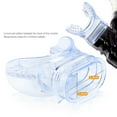 thumbnail image 6 of Clear Silicone Diving Mouthpiece for Diving and Snorkeling Replacement Regulator Mouthpiece for Comfort and Performance 2PCS, 6 of 8